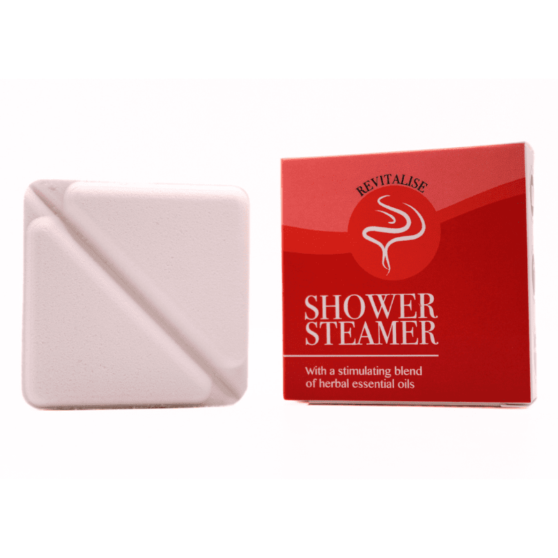 Revitalise Herbal Shower Steamer Bath Bubble & Beyond 75g